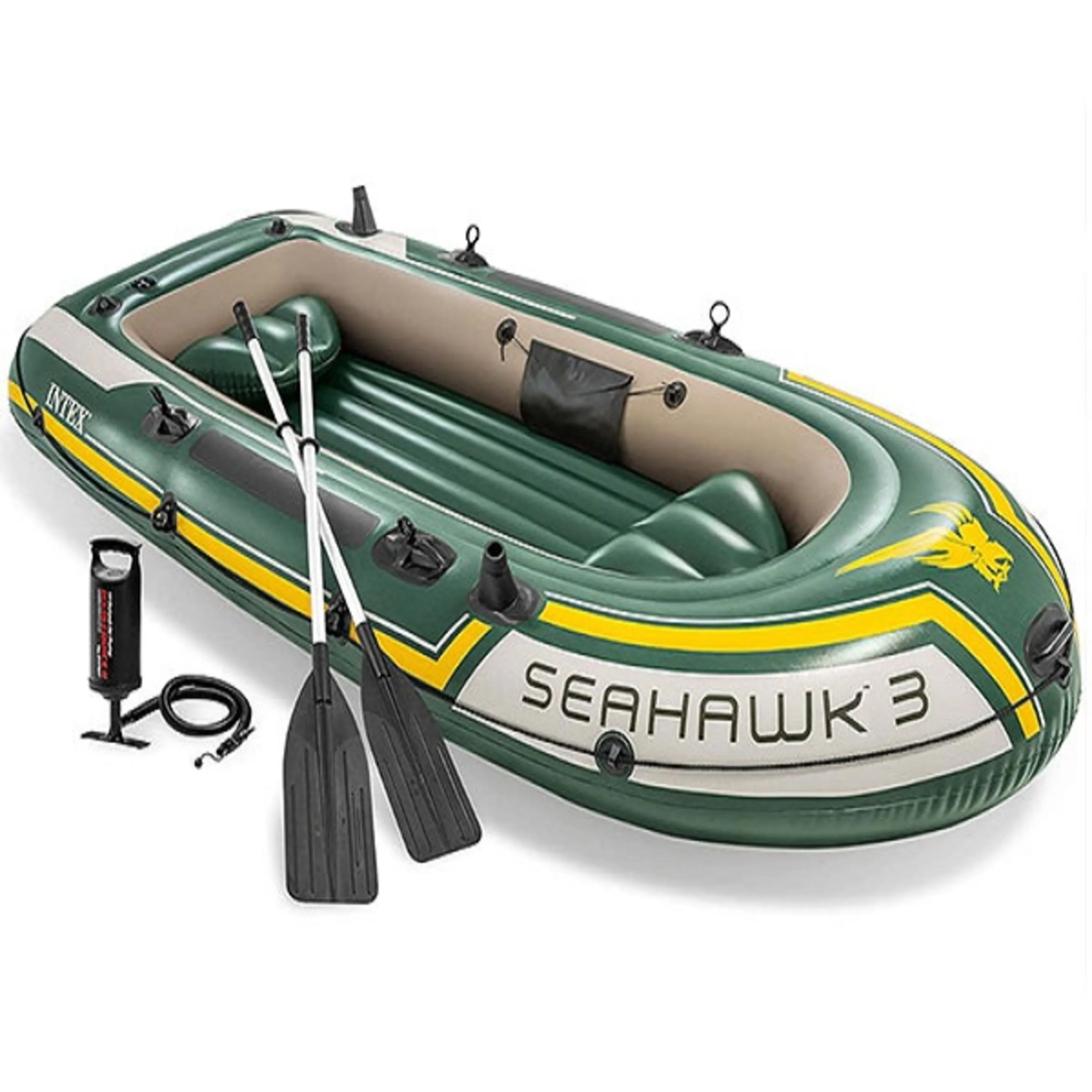 قایق بادی لجنی سیهاوک 3 نفره مدل 68380